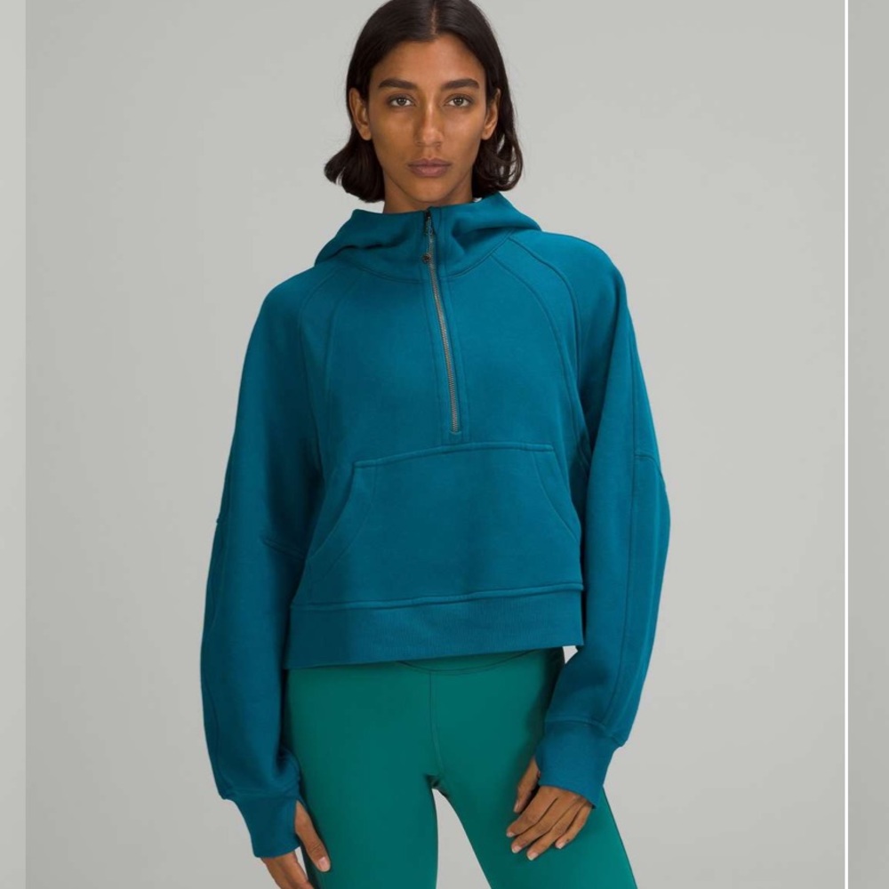 Lululemon Scuba Half Zip